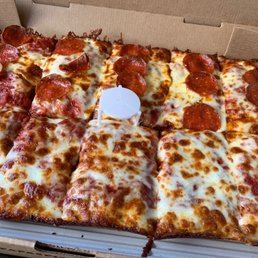 pepperoni and cheese pizza pepperoni and cheese pizza