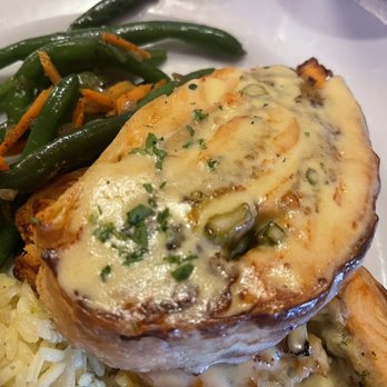 The Mucky Duck - Delicious close-up of my salmon bathed in hollandaise sauce! - Seafood Near Me - Captiva, Florida The Mucky Duck - Delicious close-up of my salmon bathed in hollandaise sauce! - Seafood Near Me - Captiva, Florida