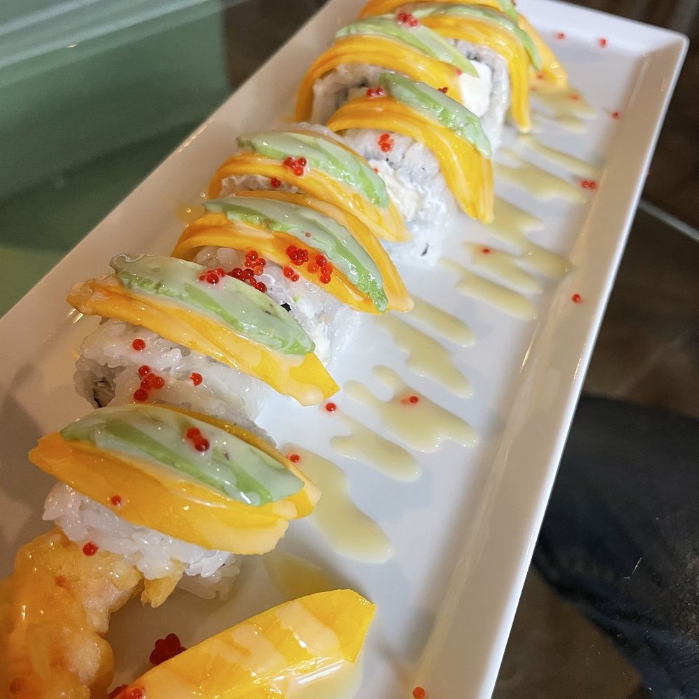 Waka House - Mango shrimp tempura - Japanese Near Me - Baton Rouge, Louisiana Waka House - Mango shrimp tempura - Japanese Near Me - Baton Rouge, Louisiana