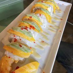 Waka House - Mango shrimp tempura