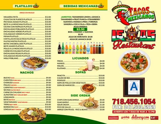 Menu photo 5 Leo's Restaurant Brooklyn, NY Menu photo 5 Leo's Restaurant Brooklyn, NY
