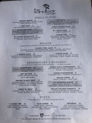 Menu photo 1 ICONA Beach Bar Avalon Avalon, NJ Menu photo 1 ICONA Beach Bar Avalon Avalon, NJ