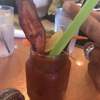 Another Broken Egg Cafe - Bloody Mary. Nice and spicy! - Cafes Near Me - Memphis, Tennessee