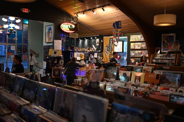 Grimey's New & Preloved Music by null