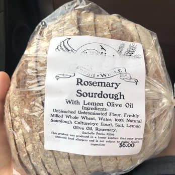 Wingfield Bread - Rosemary Sourdough - Bakeries Near Me - Camp Verde, Arizona
