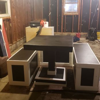 Clutch Custom Construction - Kitchen corner breakfast nook! - Fences & Gates Near Me Clutch Custom Construction - Kitchen corner breakfast nook! - Fences & Gates Near Me