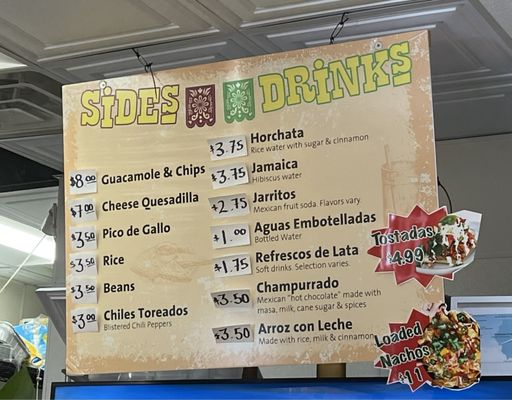 Menu photo 6 Taco Villa Villa Park, IL
