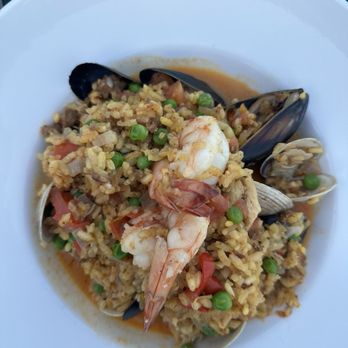 Geoffrey's Malibu - Seafood Paella. Made to perfection! - Seafood Near Me - Malibu, California Geoffrey's Malibu - Seafood Paella. Made to perfection! - Seafood Near Me - Malibu, California