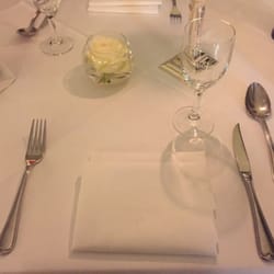 Ristorante Sorrento - Gedeckter Tisch