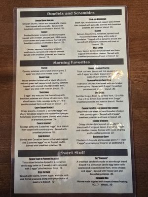 Menu photo 4 Route 99 Brooks, OR