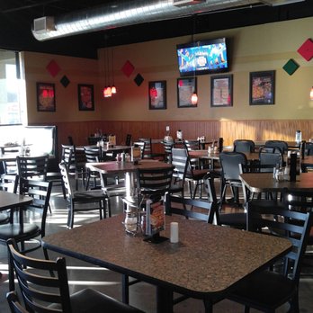 Gambino's Pizza - tables and chairs in a restaurant - Pizza Near Me - Andover, Kansas Gambino's Pizza - tables and chairs in a restaurant - Pizza Near Me - Andover, Kansas