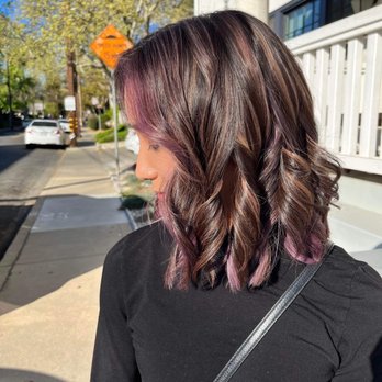 Red Salon Art - Balayage by Starrie - Hair Salons Near Me - Sacramento, California Red Salon Art - Balayage by Starrie - Hair Salons Near Me - Sacramento, California