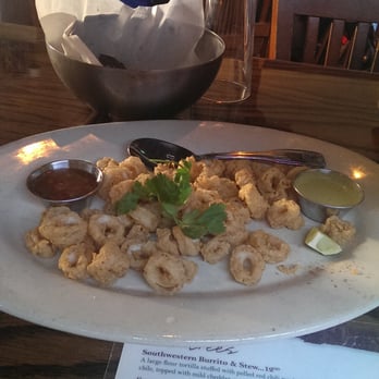 Agave Restaurant - Calamari app - New Mexican Cuisine Near Me - Atlanta, Georgia