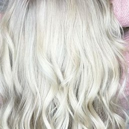 Sarah helped me go from a natural golden blonde back to platinum. Sarah helped me go from a natural golden blonde back to platinum.