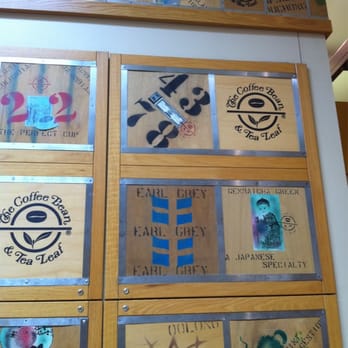 The Coffee Bean & Tea Leaf - Wooden prints look addorable - Coffee & Tea Near Me - Arcadia, California The Coffee Bean & Tea Leaf - Wooden prints look addorable - Coffee & Tea Near Me - Arcadia, California