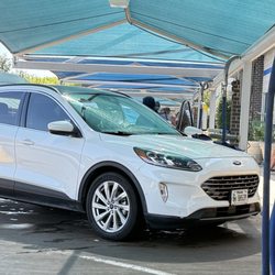 Carmel Car Wash - Doing a great job on our Escape.