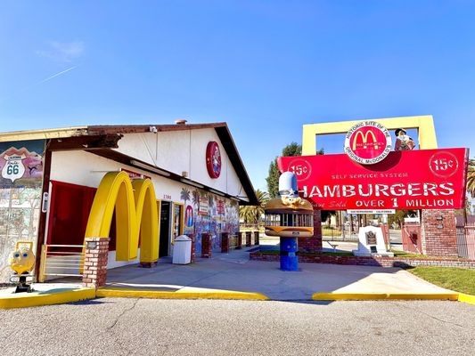 Historic Original McDonald's Museum by null