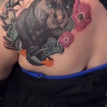 Plug Tattoo & Piercings - Finished piece/fresh ink by Roy - Piercing Near Me - Richmond, California Plug Tattoo & Piercings - Finished piece/fresh ink by Roy - Piercing Near Me - Richmond, California