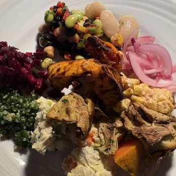 Fogo de Chão - Artichoke hearts, "beet tartare," and the tricolor and bean salads were the standouts for me. - Brazilian Near Me - Towson, Maryland Fogo de Chão - Artichoke hearts, "beet tartare," and the tricolor and bean salads were the standouts for me. - Brazilian Near Me - Towson, Maryland
