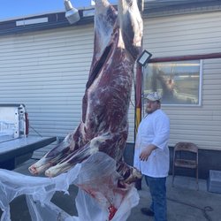 Champion Meats - Elk taken with aid of R&K Hunting Outfitters.
