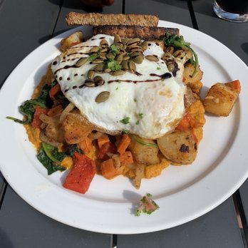 Tangerine - Longmont - Veggie Hash Veggie - Breakfast & Brunch Near Me - Longmont, Colorado