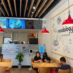 Noodology - Interior of restaurant