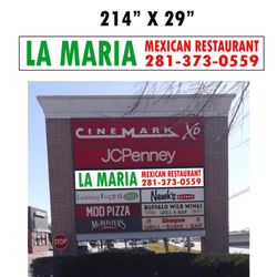 Signs & Parking Light Services - Custom orders