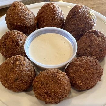 Gyro Grill - Falafel Appetizer...SO GOOD - Middle Eastern Near Me - Wayne, New Jersey