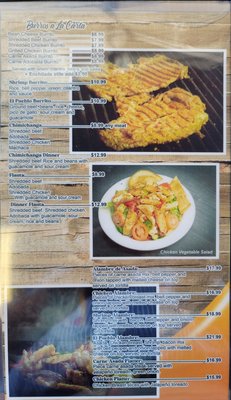 Menu photo 7 El Pueblo Mexican Restaurant Phoenix, AZ