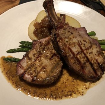 Saint & Second - Smoked pork chops - New American Near Me - Long Beach, California Saint & Second - Smoked pork chops - New American Near Me - Long Beach, California