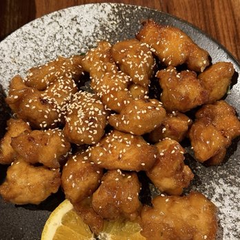 Siam Station - M6. Orange Chicken - Thai Near Me - Cupertino, California