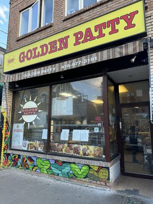 Golden Patty by null