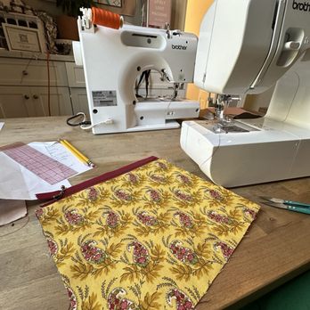 Sew at The Studio - In the process of making the pouch. - Specialty Schools Near Me - Bakersfield, California Sew at The Studio - In the process of making the pouch. - Specialty Schools Near Me - Bakersfield, California