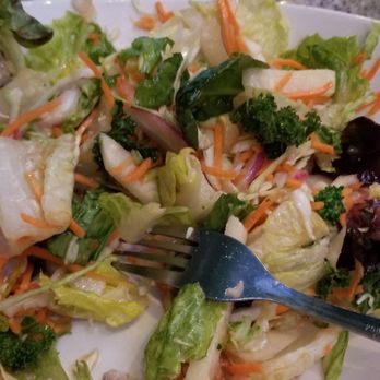 Jack's Urban Eats - Got a Chinese chicken salad was the worst  ever no dressing no wontons . I went to say they left out certain parts of  the salad - American Near Me - Sacramento, California