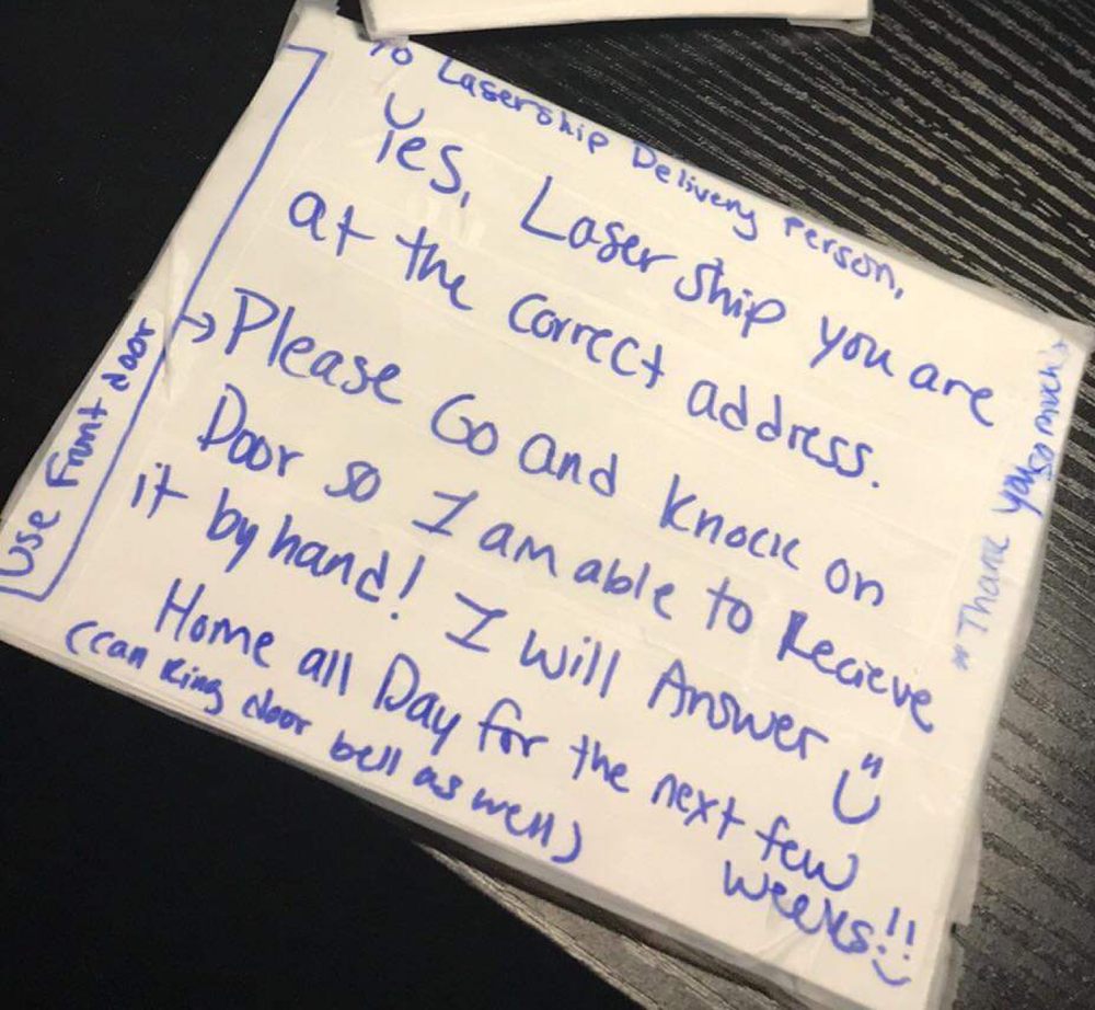 LASERSHIP Updated May 2024 Yelp