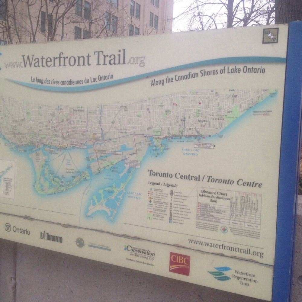 Harbourfront Centre - Map of the Waterfront Trail - Performing Arts Near Me - Toronto, Ontario Harbourfront Centre - Map of the Waterfront Trail - Performing Arts Near Me - Toronto, Ontario