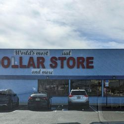 Worlds Most Unusual Dollar Store & More