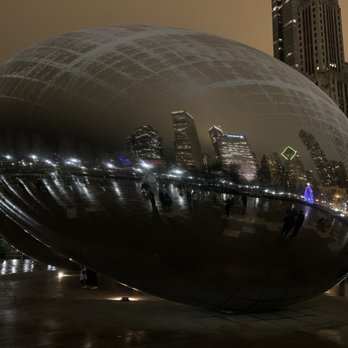 Cloud Gate - Public Art Near Me - Chicago, Illinois