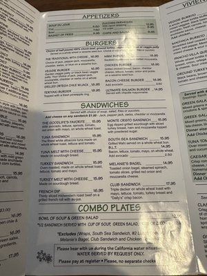 Menu photo 8 Good Life Cafe Mammoth Lakes, CA Menu photo 8 Good Life Cafe Mammoth Lakes, CA
