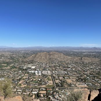 Echo Canyon Trail - Hiking Near Me - Phoenix, Arizona