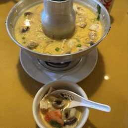 Tom Kha Soup