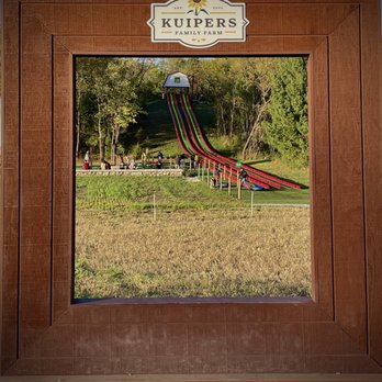 Kuipers Family Farm - New addition: Tree Top Tube Slide $5 on weekends & holidays, weekdays included with the admission - Venues & Event Spaces Near Me - Maple Park, Illinois Kuipers Family Farm - New addition: Tree Top Tube Slide $5 on weekends & holidays, weekdays included with the admission - Venues & Event Spaces Near Me - Maple Park, Illinois