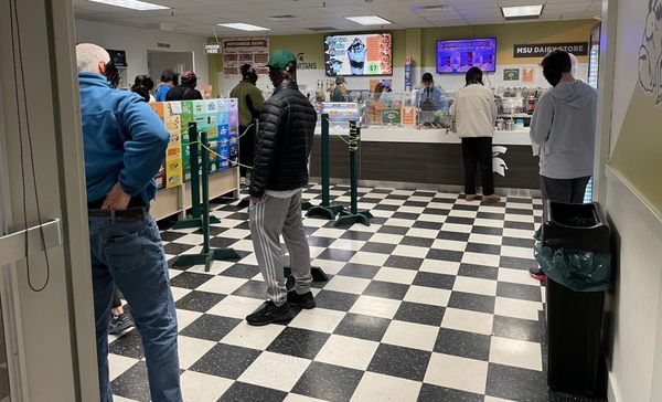 MSU Dairy Store by null