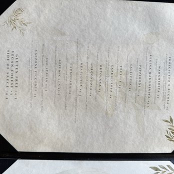 Blade 1936 - Pizza menu - Pizza Near Me - Oceanside, California