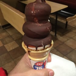 DQ Grill & Chill Restaurant - Medium Dip Cone