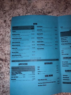 Menu photo 2 Villar's Mexican Cafe Wichita, KS Menu photo 2 Villar's Mexican Cafe Wichita, KS