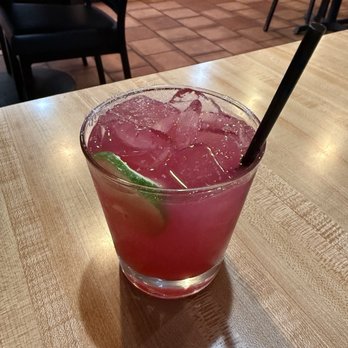 Sin Fronteras Tacos - Prickly pear margarita - Mexican Near Me - Las Vegas, Nevada