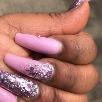 Lush Lyfe Studio - Less than 24 hours later crystals fell off pointer nail completely - Nail Technicians Near Me - Burlingame, California Lush Lyfe Studio - Less than 24 hours later crystals fell off pointer nail completely - Nail Technicians Near Me - Burlingame, California