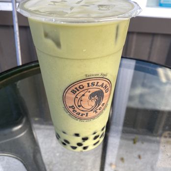 Big Island Pearl Tea - Matcha milk tea - Bubble Tea Near Me - Hilo, Hawaii Big Island Pearl Tea - Matcha milk tea - Bubble Tea Near Me - Hilo, Hawaii