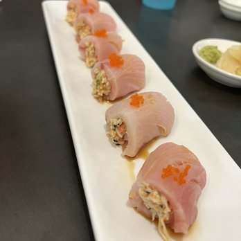 Toro sushi - Yellowtail lover no-rice roll - Sushi Bars Near Me - Henderson, Nevada Toro sushi - Yellowtail lover no-rice roll - Sushi Bars Near Me - Henderson, Nevada